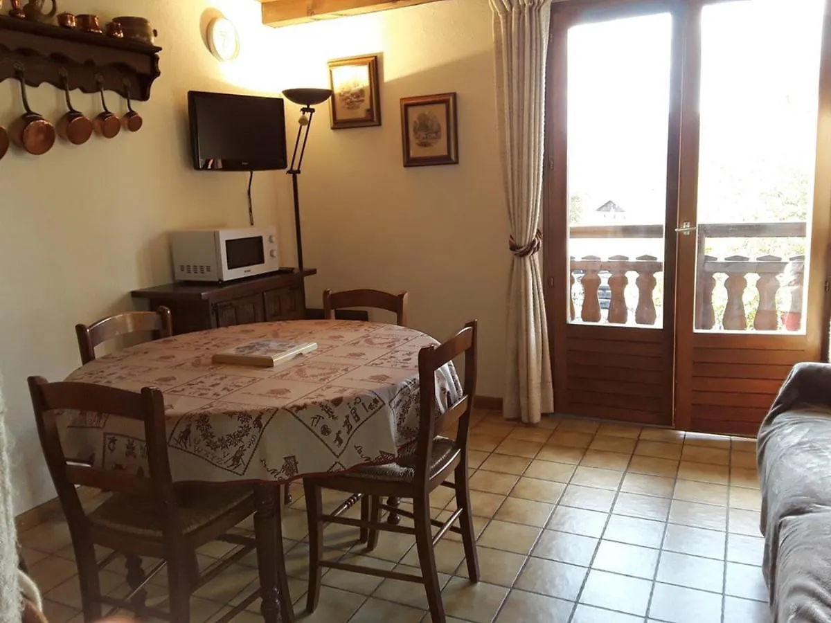 Studio Cabine 4 Pers, Centre Village, Proche Pistes, Parking, Casier A Skis - Fr-1-733-38 Crest-Voland Apartment